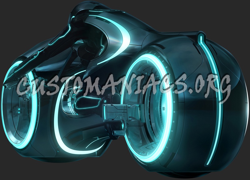 Tron Legacy Lightcycle Render 