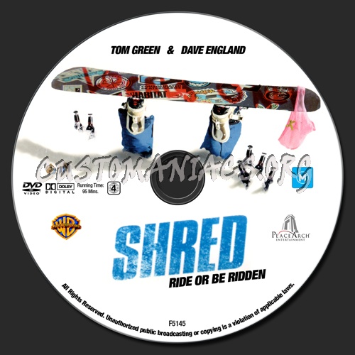 Shred dvd label - DVD Covers & Labels by Customaniacs, id: 83082 free ...