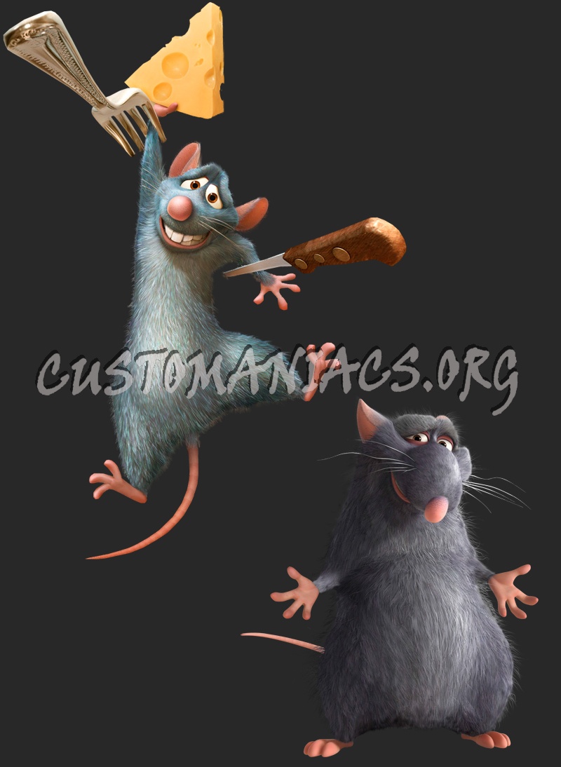 Ratatouille Renders 