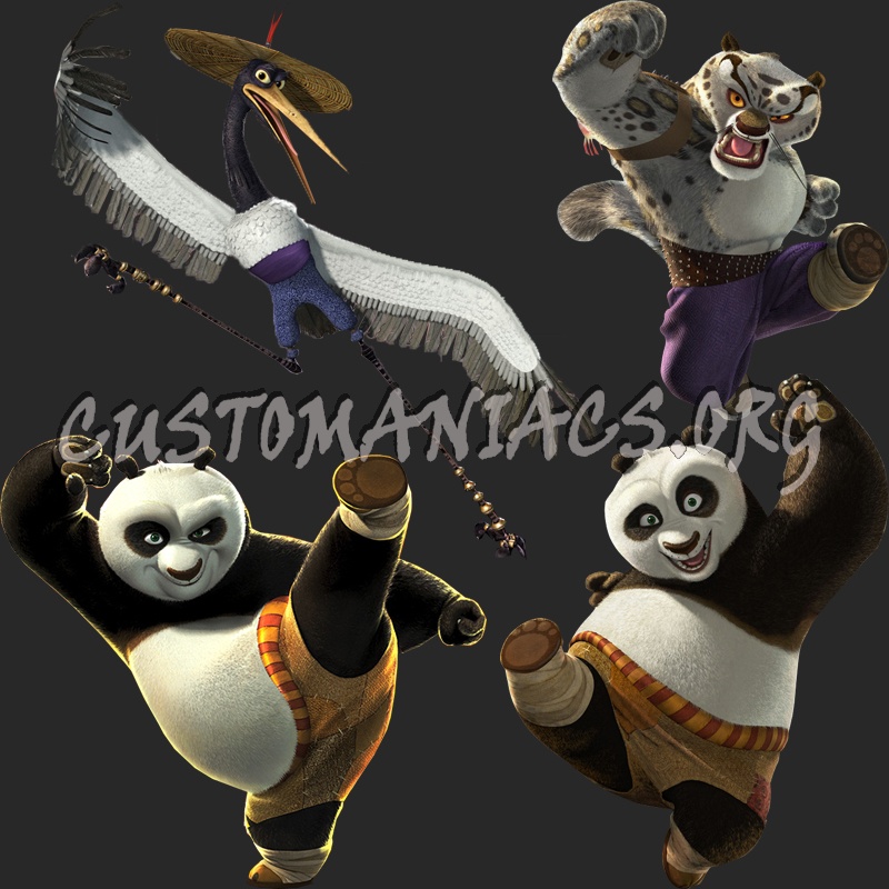 Kung Fu Panda Renders 