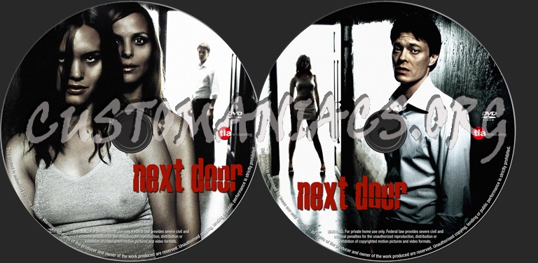 Next Door (Naboer) dvd label