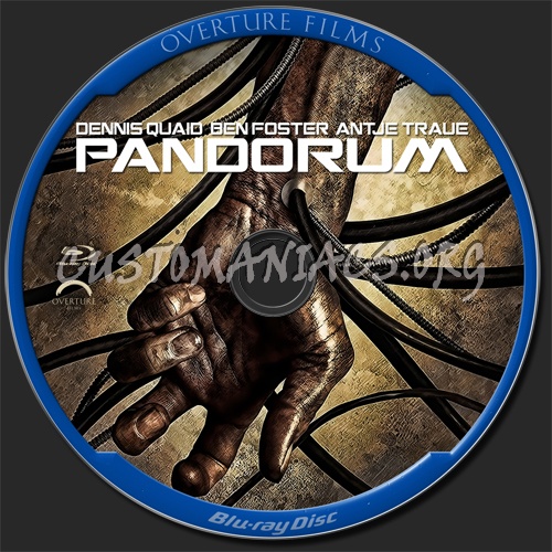 Pandorum blu-ray label