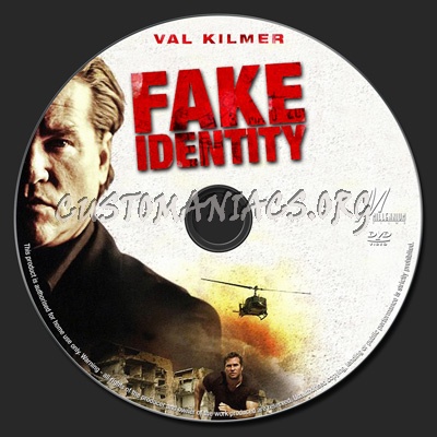 Fake Identity dvd label