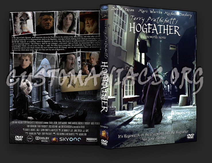 Hogfather dvd cover