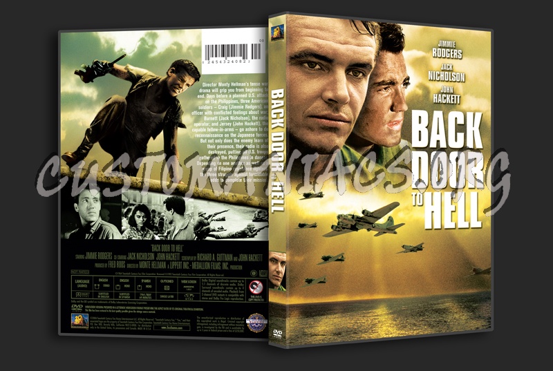 Back Door to Hell dvd cover