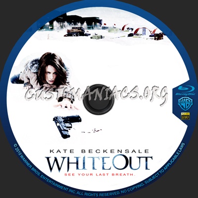 Whiteout blu-ray label