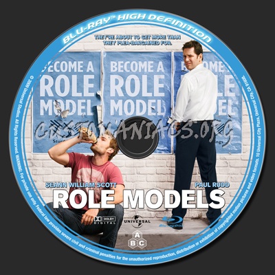 Role Models blu-ray label