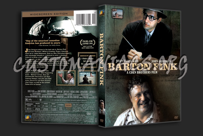 Barton Fink dvd cover