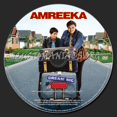 Amreeka dvd label