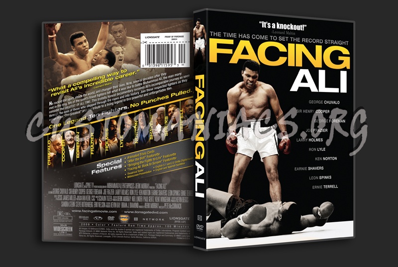 Facing Ali dvd cover