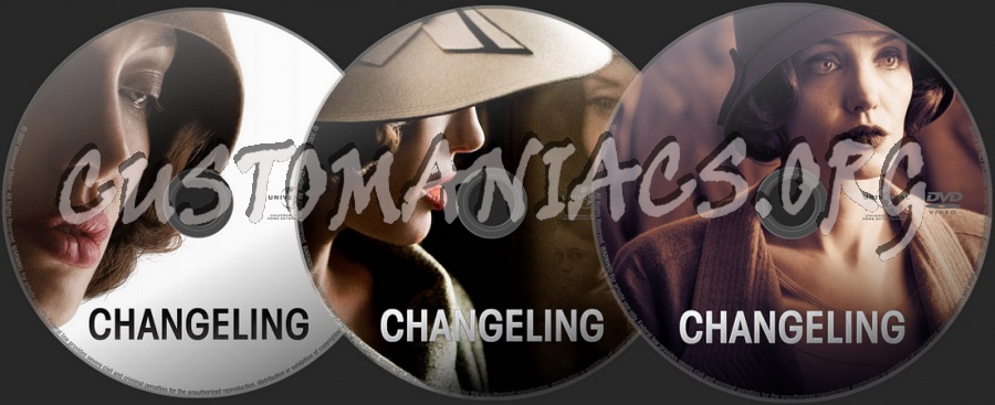 Changeling dvd label