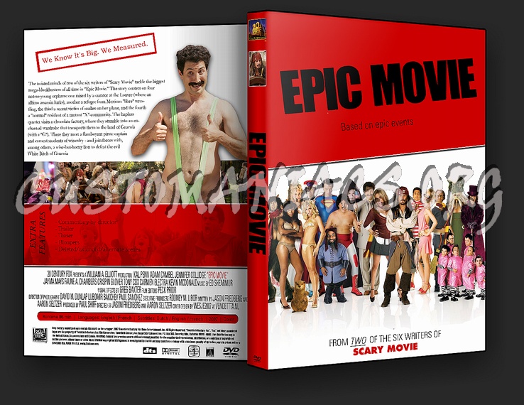 Epic movie dvd cover DVD Covers Labels by Customaniacs id