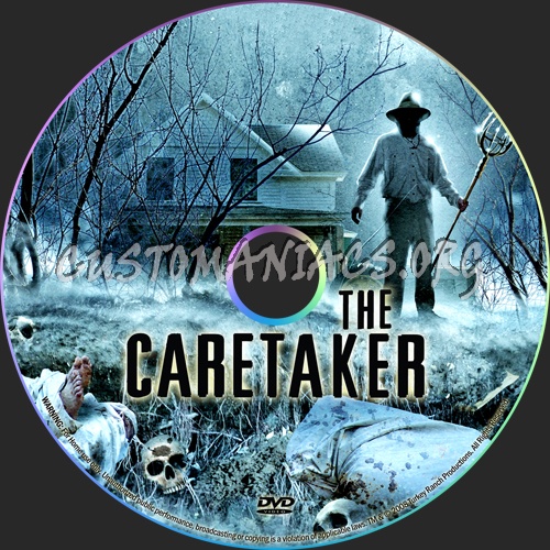 The Caretaker dvd label