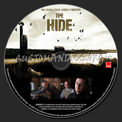 The Hide dvd label