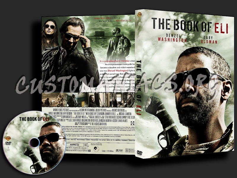 The Book Of Eli dvd cover