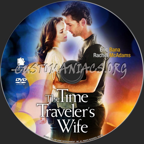 The Time Traveler's Wife dvd label