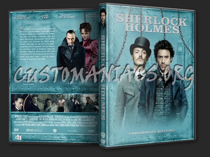 Sherlock Holmes dvd cover