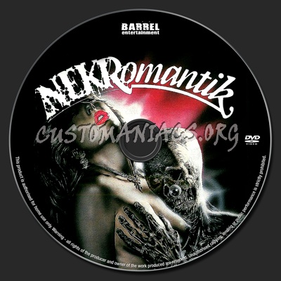 Nekromantik dvd label