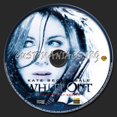 Whiteout blu-ray label