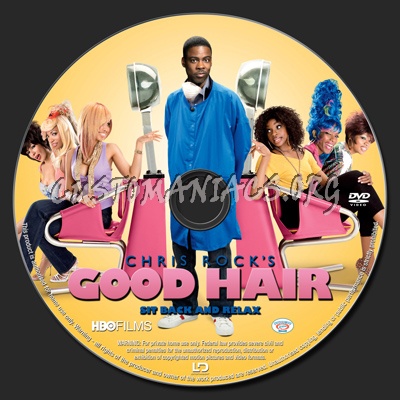 Good Hair dvd label