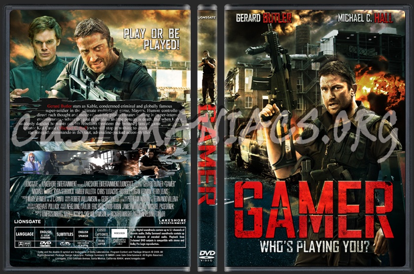 Gamer dvd cover