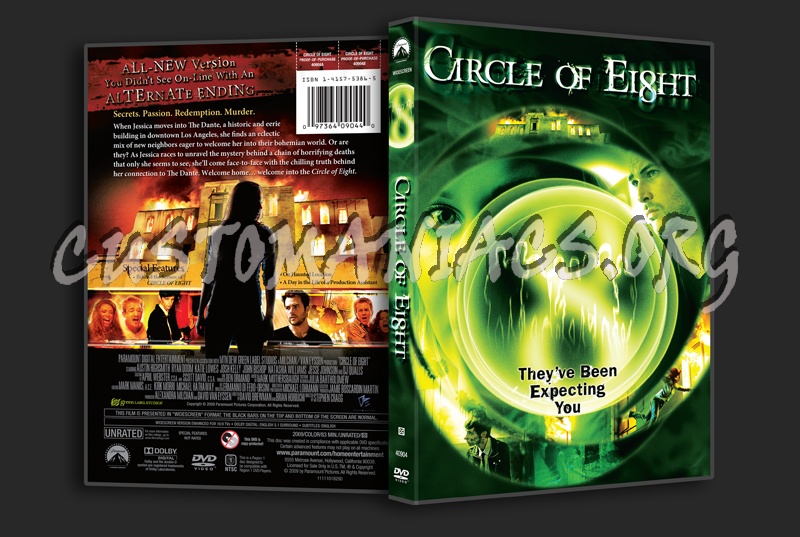 Circle of Eight dvd cover