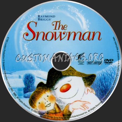 The Snowman dvd label DVD Covers Labels by Customaniacs id