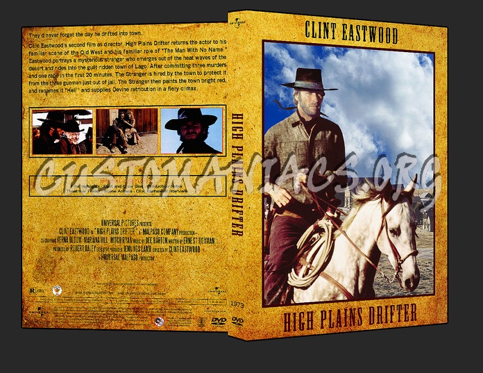 Western Collection High Plains Drifter 1973 dvd cover