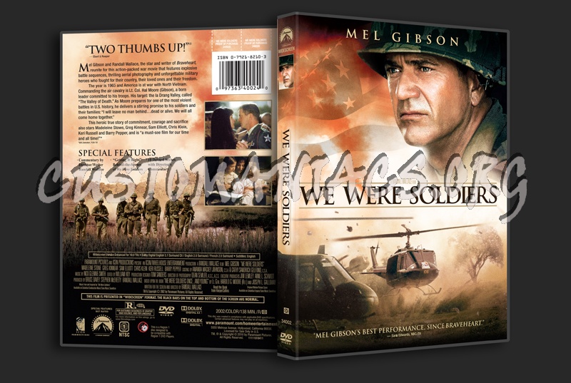 We Were Soldiers dvd cover