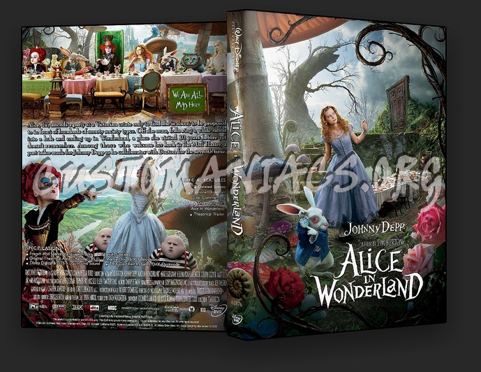 Alice in Wonderland [DVD, 2010]