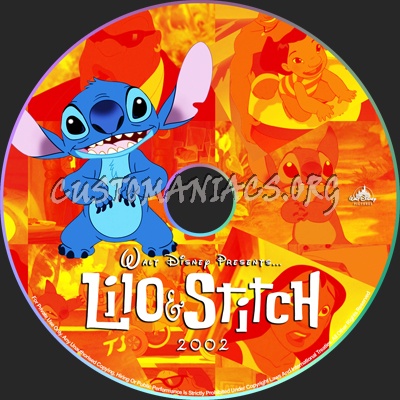 Lilo And Stitch 2002 Dvd Label Dvd Covers Labels By Customaniacs Id 83751 Free Download Highres Dvd Label