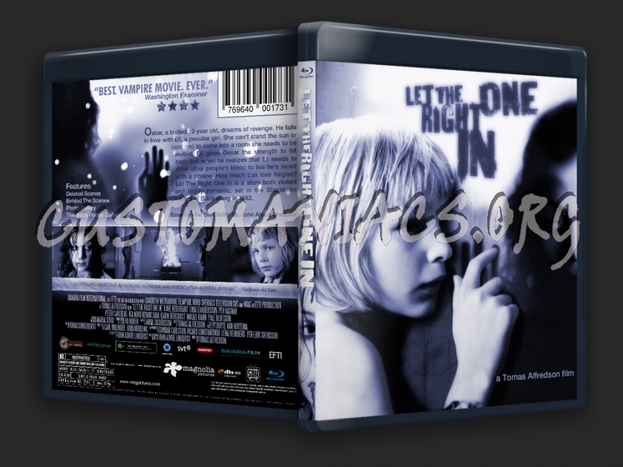 Let The Right One In blu-ray cover