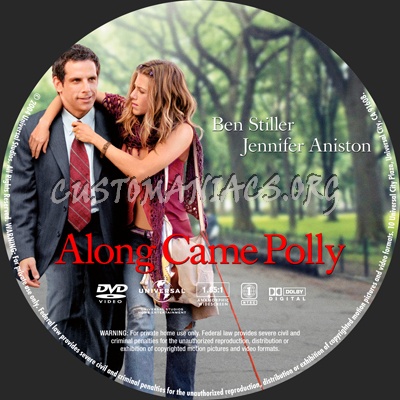 Along Came Polly dvd label