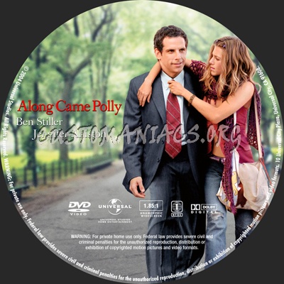 Along Came Polly dvd label