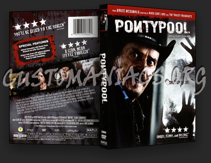 Pontypool dvd cover