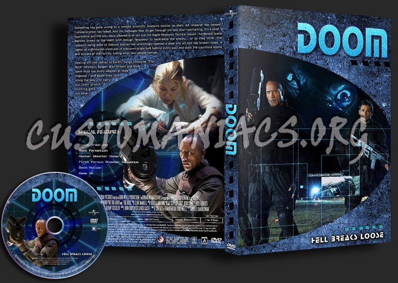 Doom dvd cover