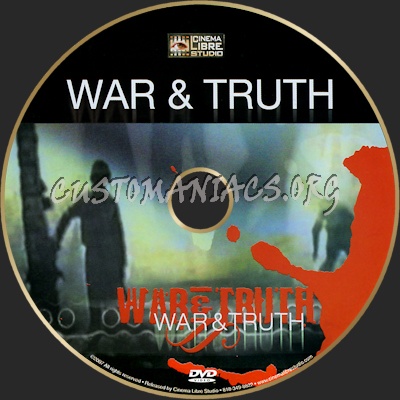 War & Truth dvd label