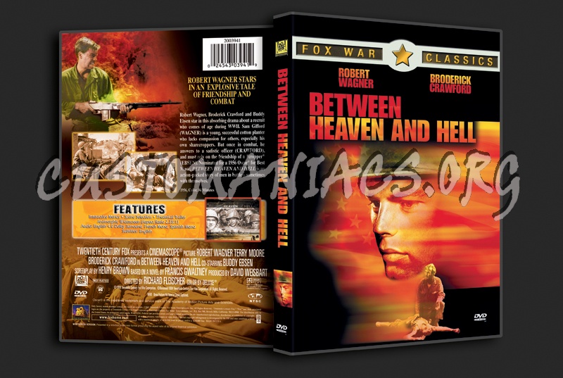 Between Heaven & Hell dvd cover