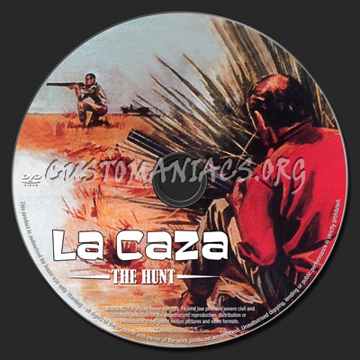 La Caza - The Hunt dvd label