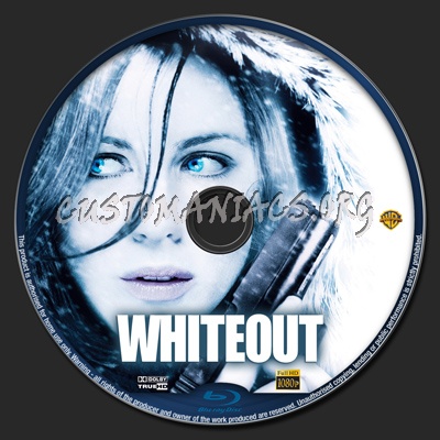 Whiteout blu-ray label