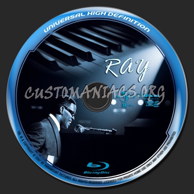 Ray blu-ray label