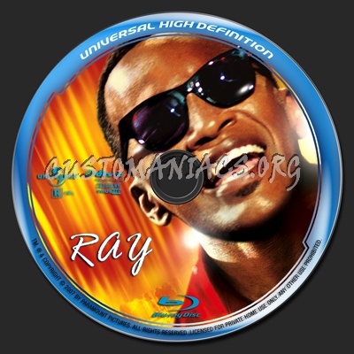 Ray blu-ray label