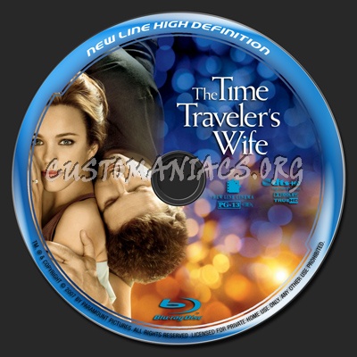 The Time Traveler's Wife blu-ray label