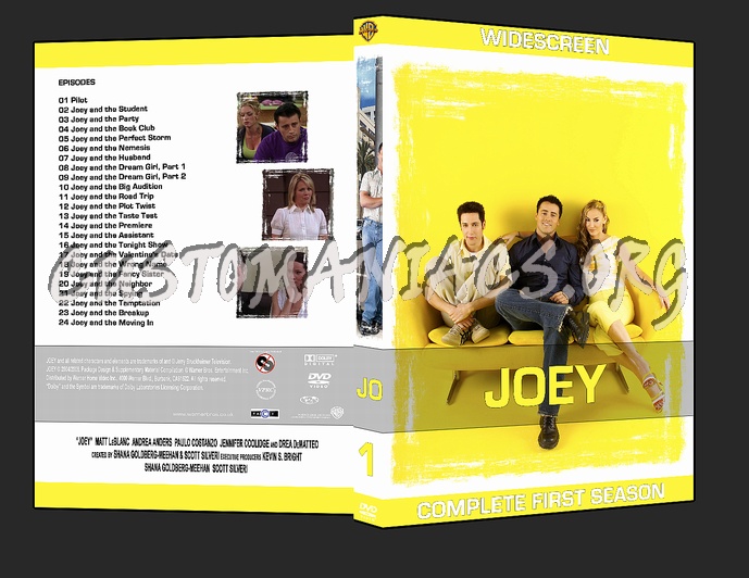 Joey dvd cover