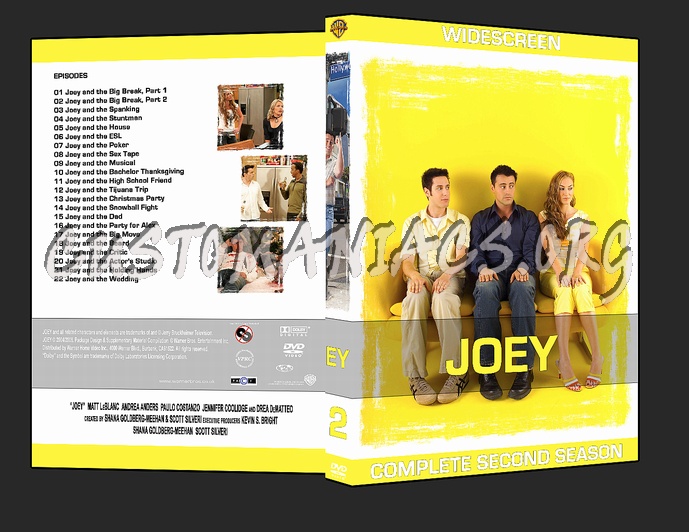 Joey dvd cover