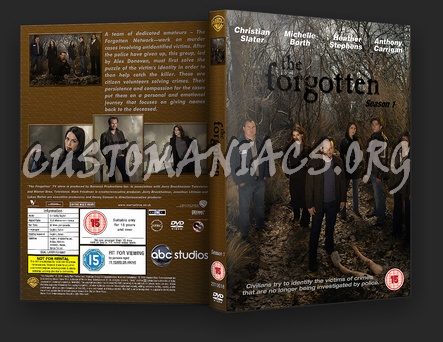 The Forgotten dvd cover