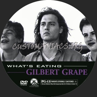 What's Eating Gilbert Grape dvd label