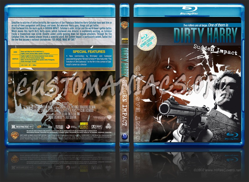 Dirty Harry Collection dvd cover