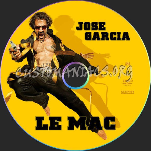 Le Mac dvd label