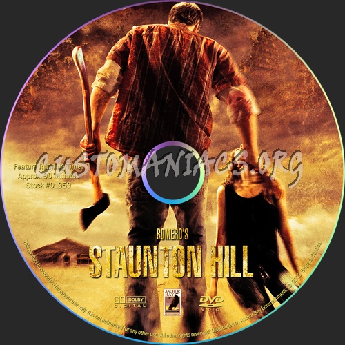 Staunton Hill dvd label